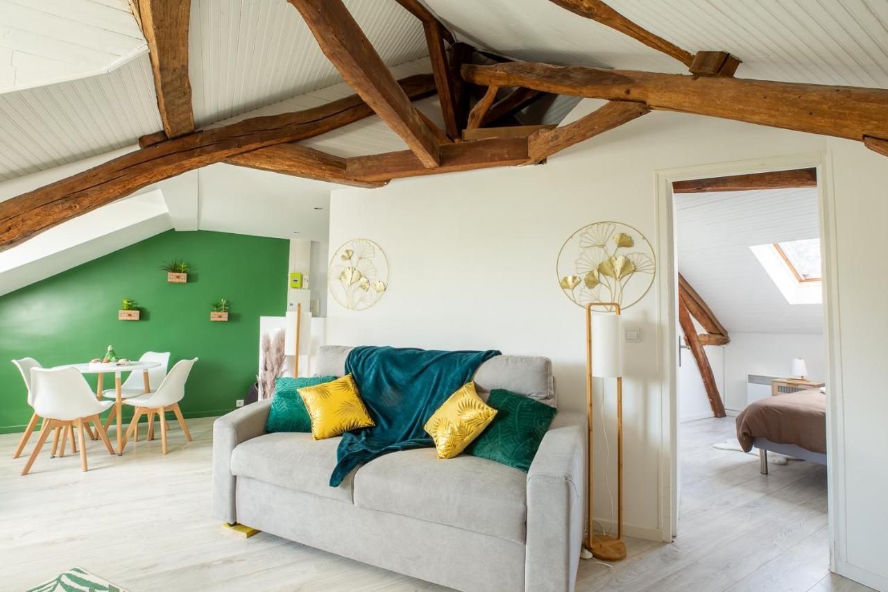 ורנו Le Marche Cosy A Vernon-Giverny - Claude Monet - Downtown מראה חיצוני תמונה